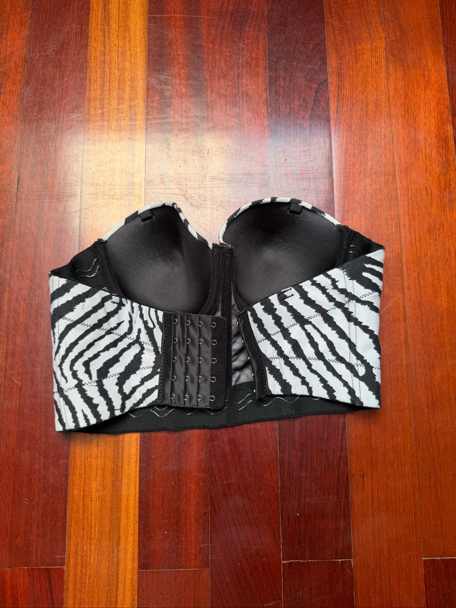 Zebra print korset – photo 4